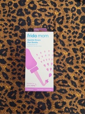Frida Mom Upside Down Peri Bottle NWT